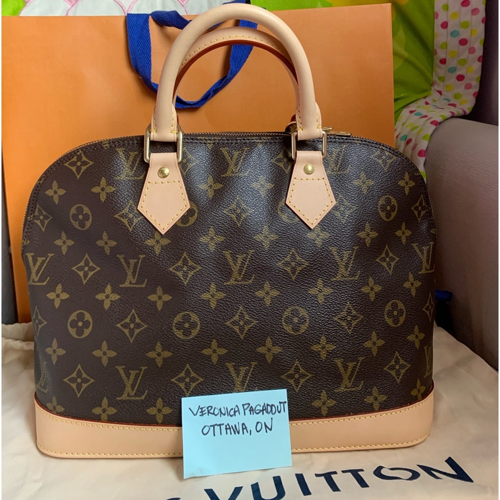 Authentic Louis Vuitton Alma PM